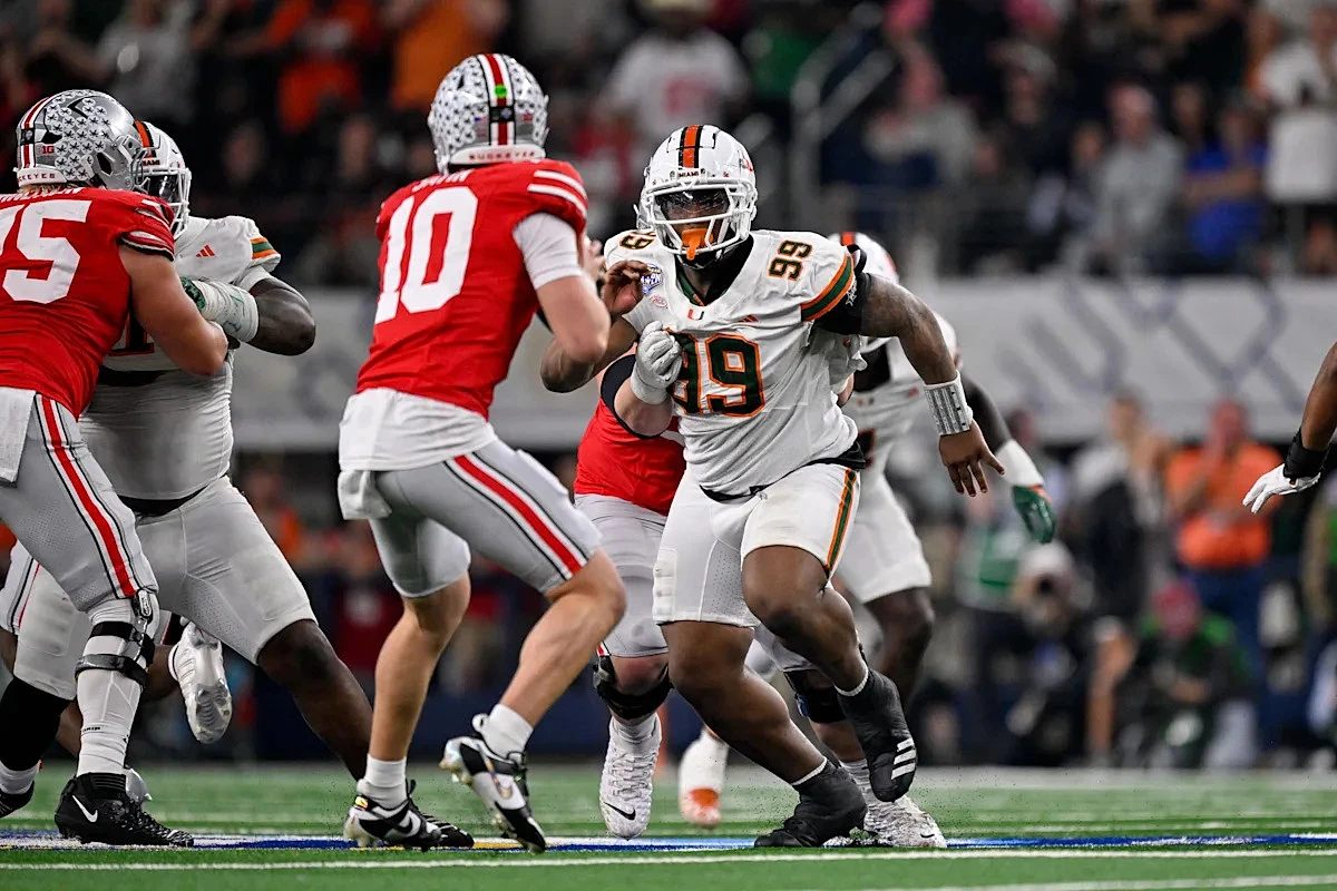 2027 Bears mock draft: Way-too-early selections