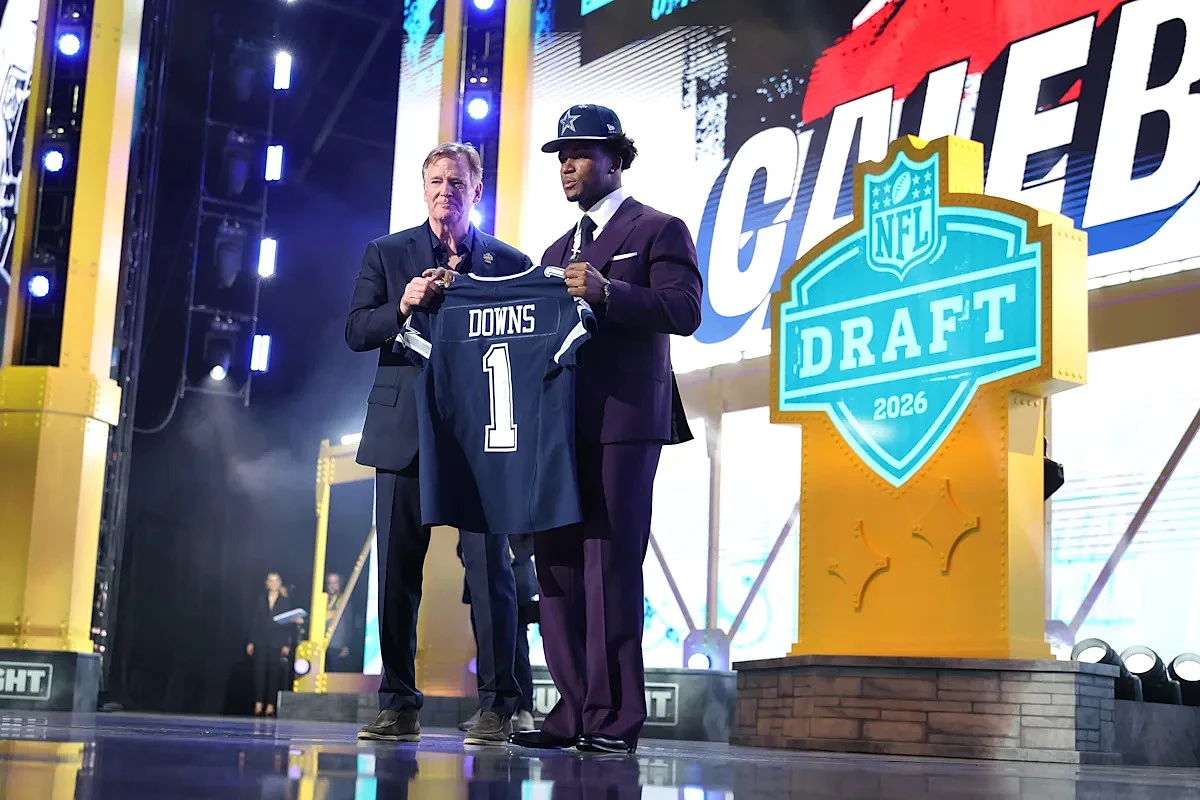 Cowboys' pick already leads 2026 draft class in this metric; Dallas has 2 of top 3