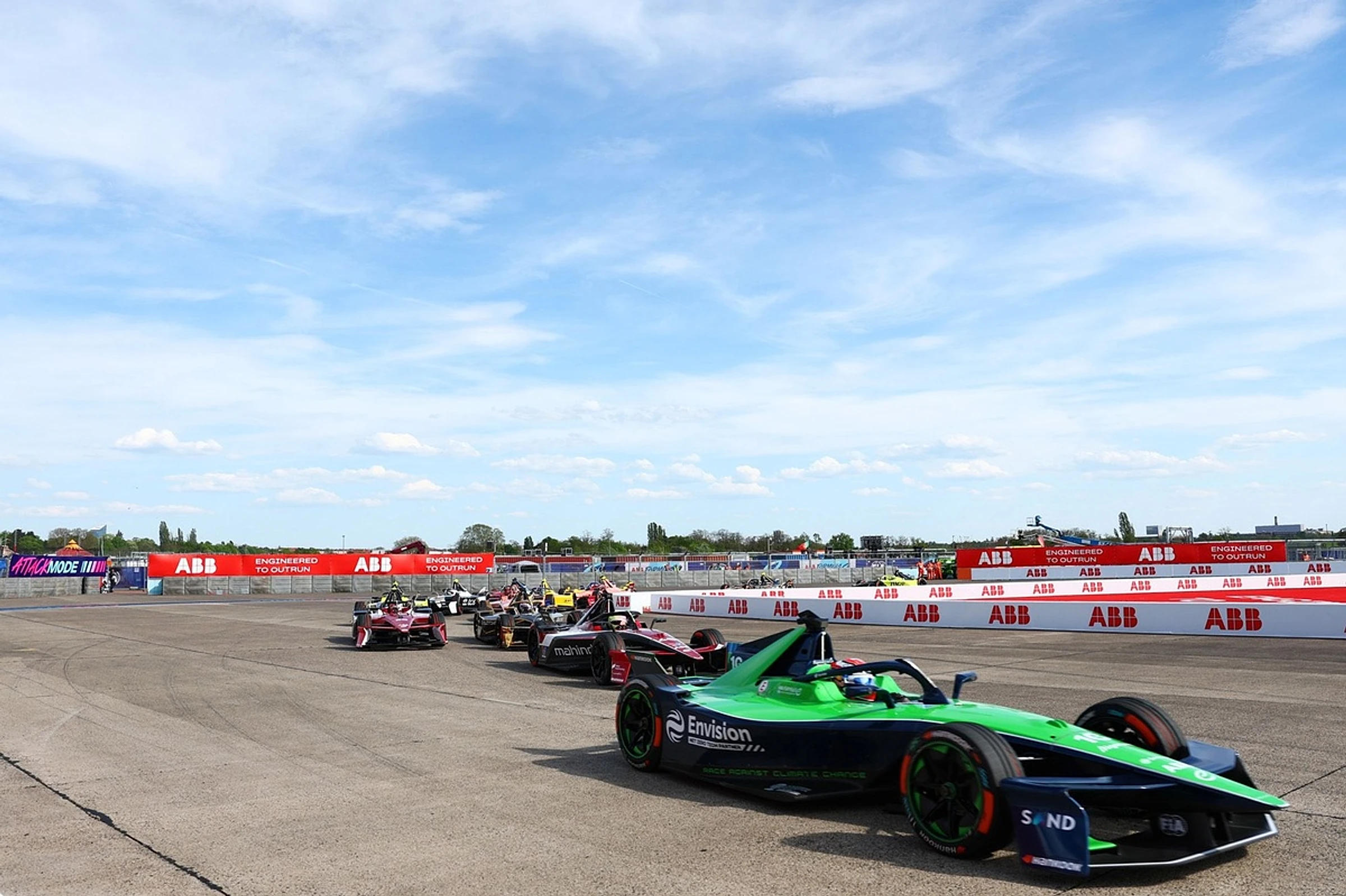 Nyck de Vries defends himself after latest Formula E clash in Berlin