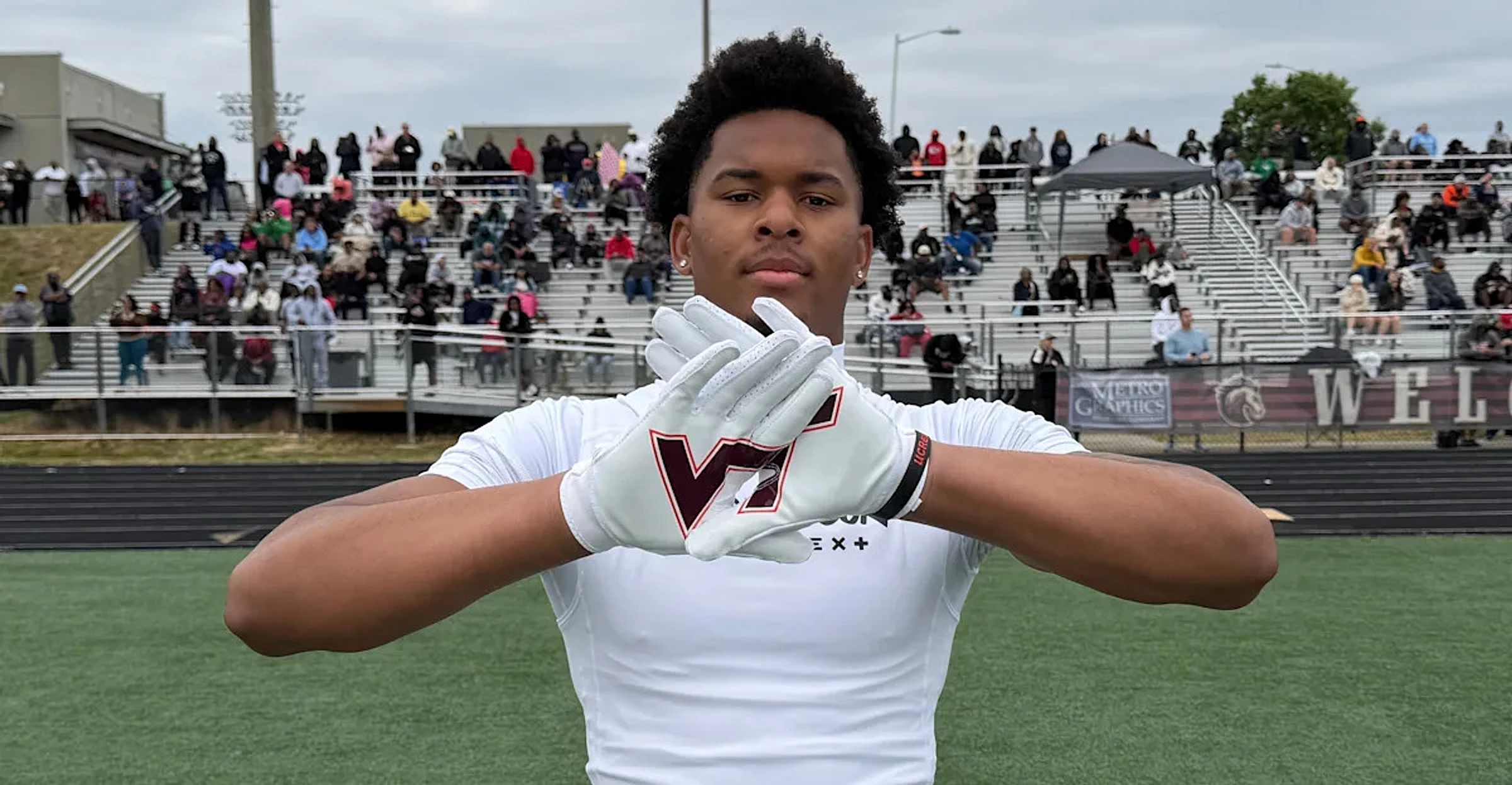 Virginia Tech completes the flip of prized WR Demarcus Brown from Virginia