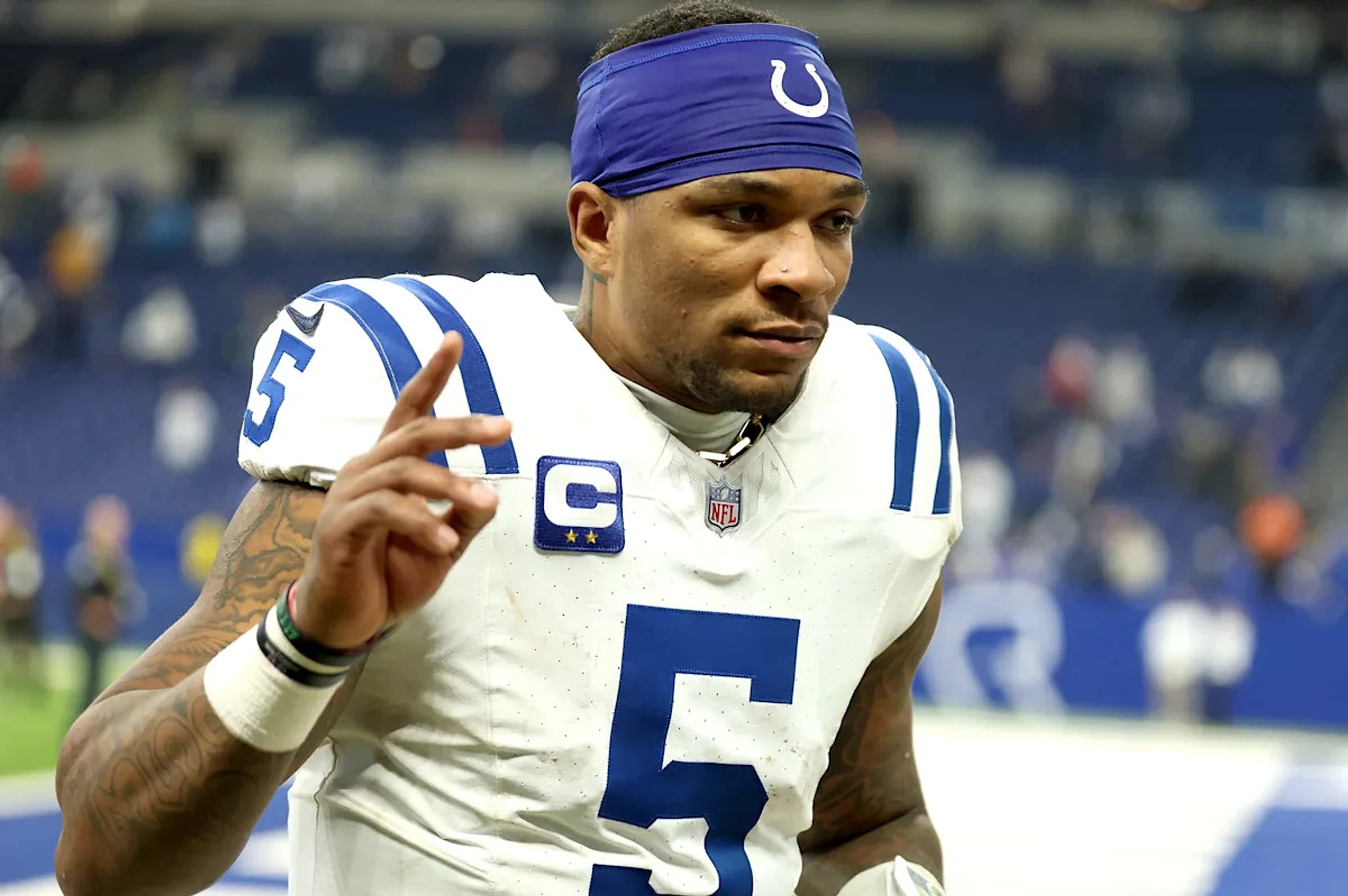 Former Gator Anthony Richardson's team option declined by Indianapolis