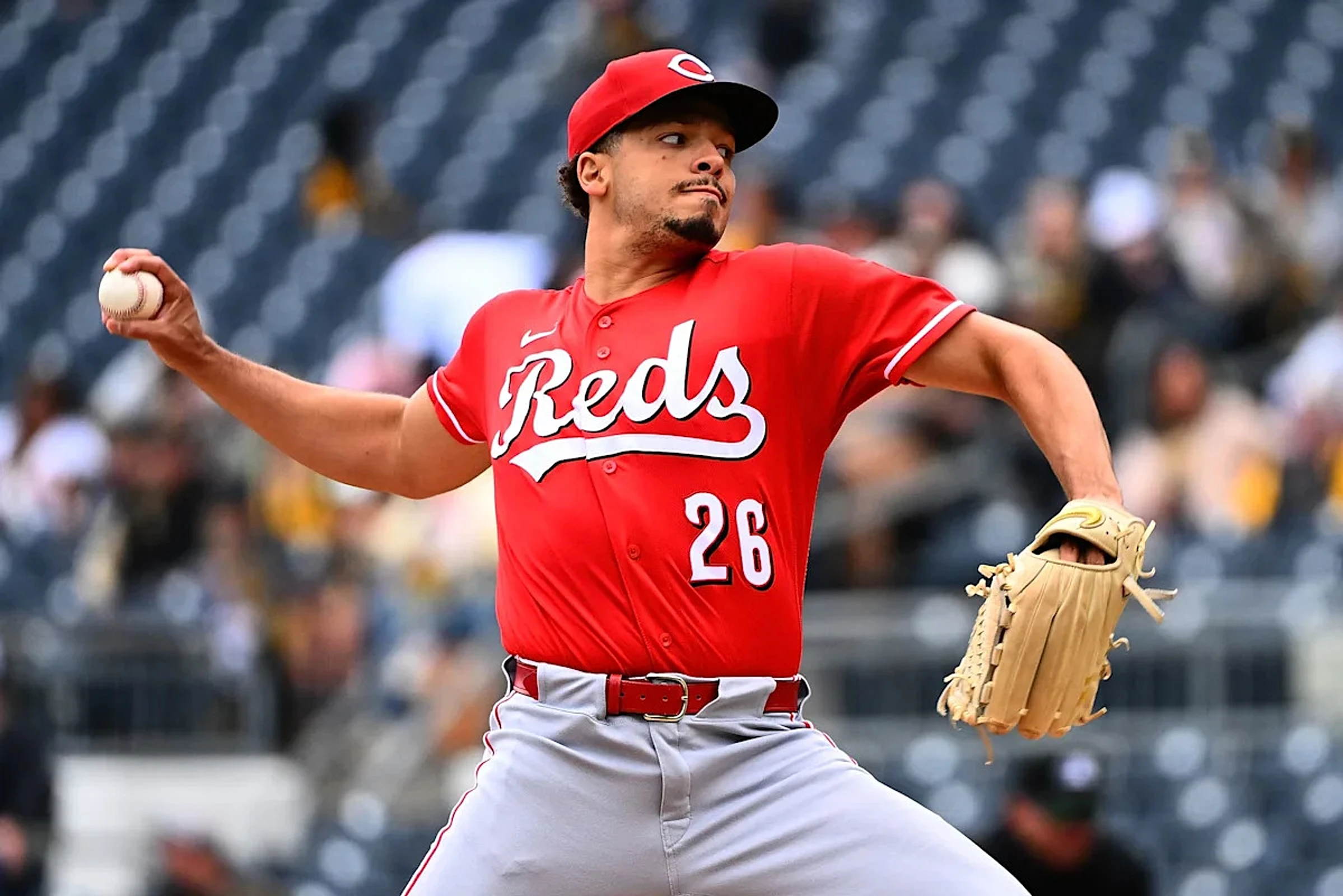 Chase Burns gem not enough as Reds lose 1-0, get swept by Pirates