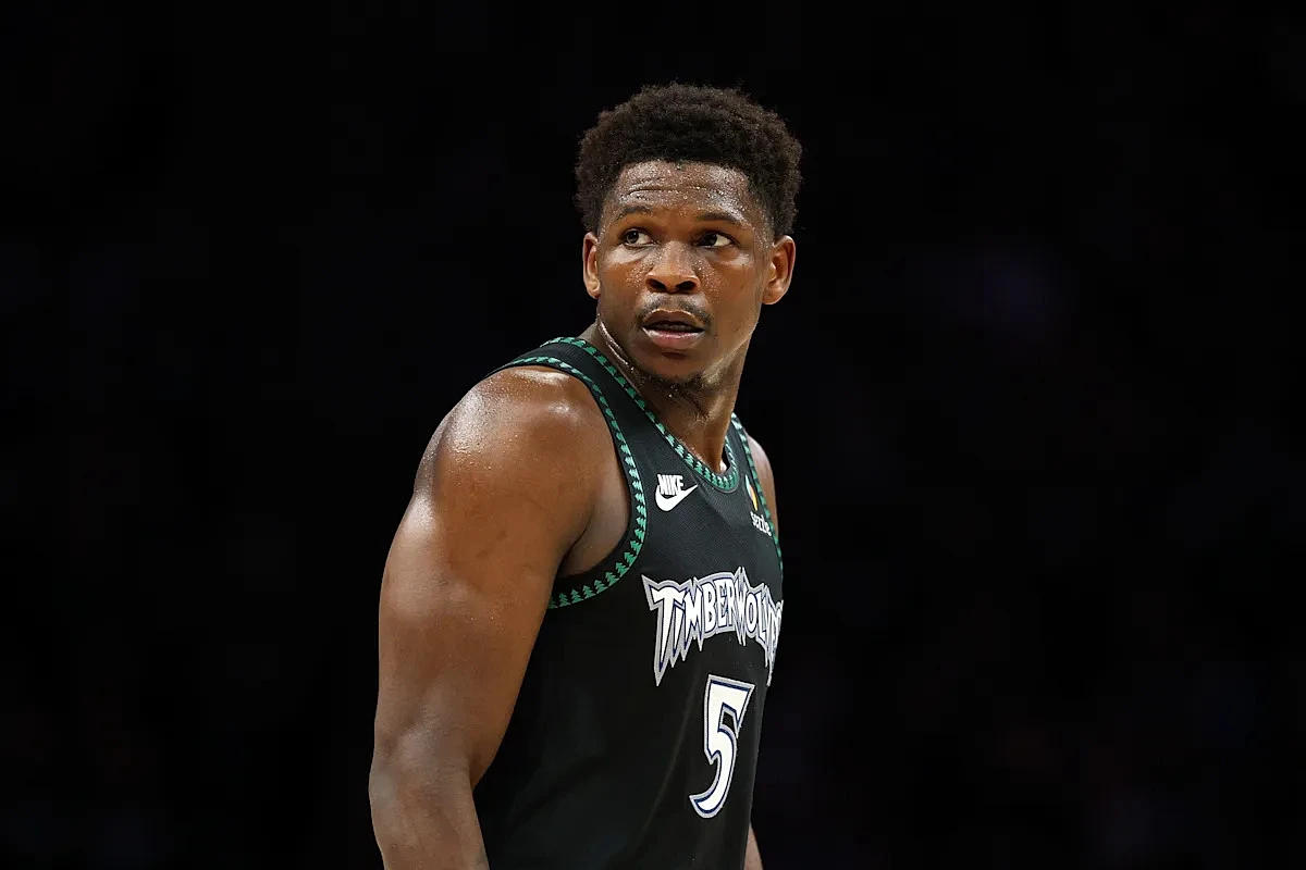 Anthony Edwards reportedly could return to Timberwolves for Game 3 or 4 against Spurs 'at the earliest'