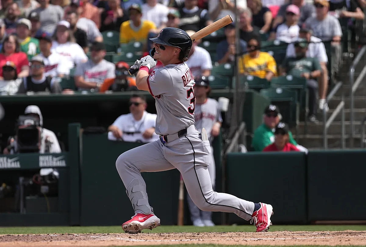 GAME THREAD: Guardians and A’s, game 35 of 162