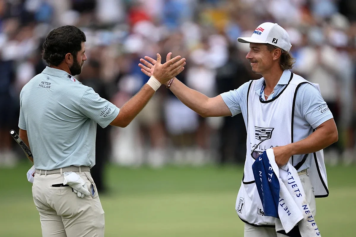 Cameron Young wins Cadillac Championship after self-imposed penalty