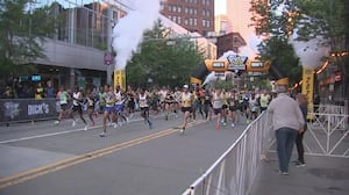 Emotional 2026 Pittsburgh Marathon saw multiple new records set