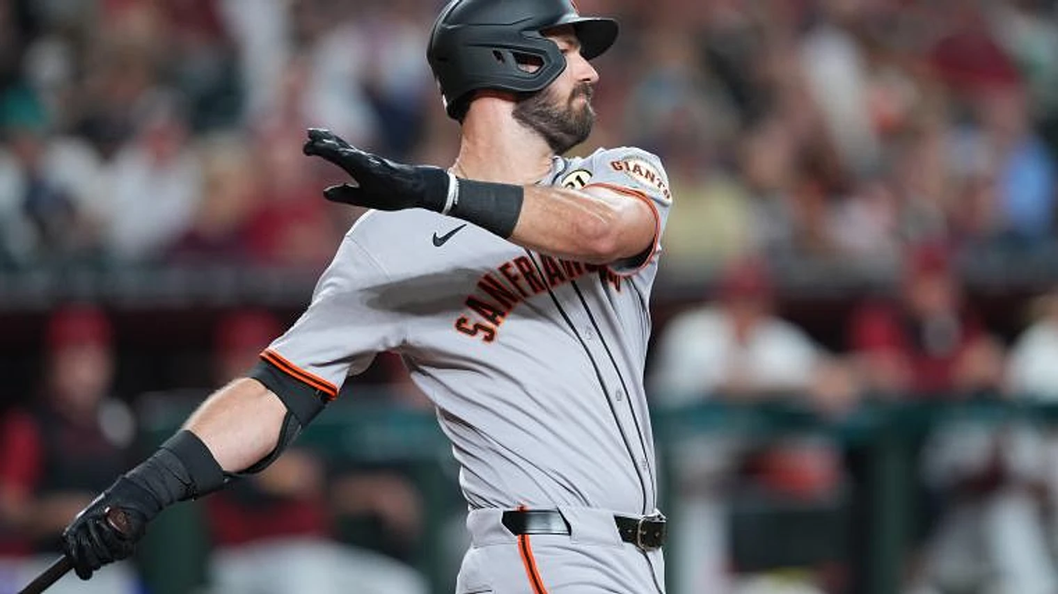 Giants' Bryce Eldridge decisions remain quite confusing