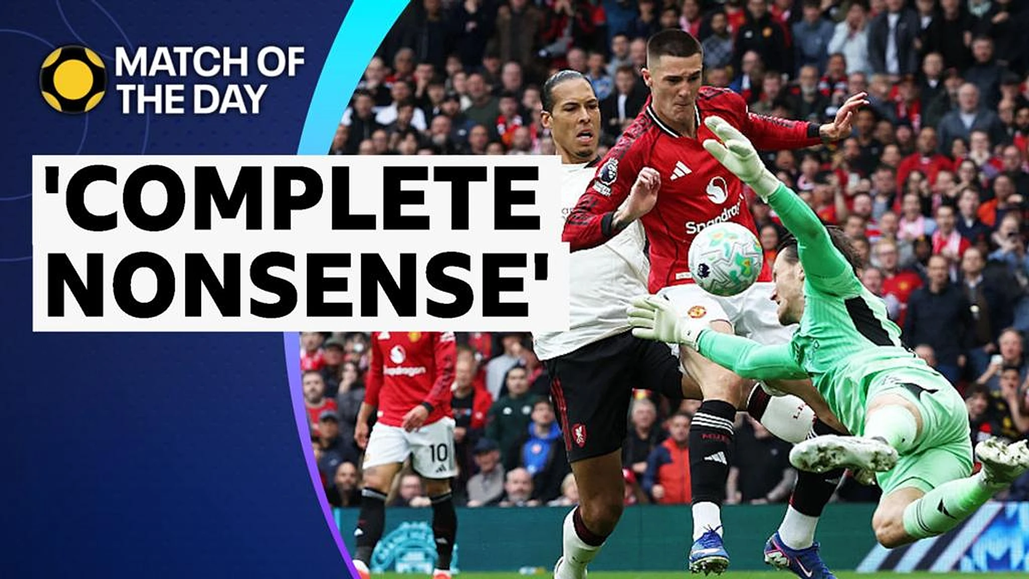 Should Sesko goal have been ruled out?