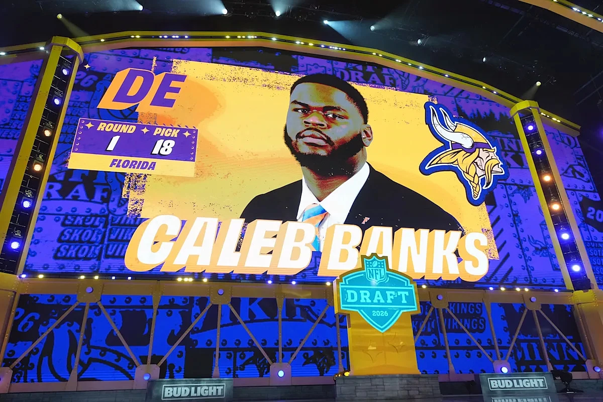 Vikings considered favorites to host the 2028 NFL Draft