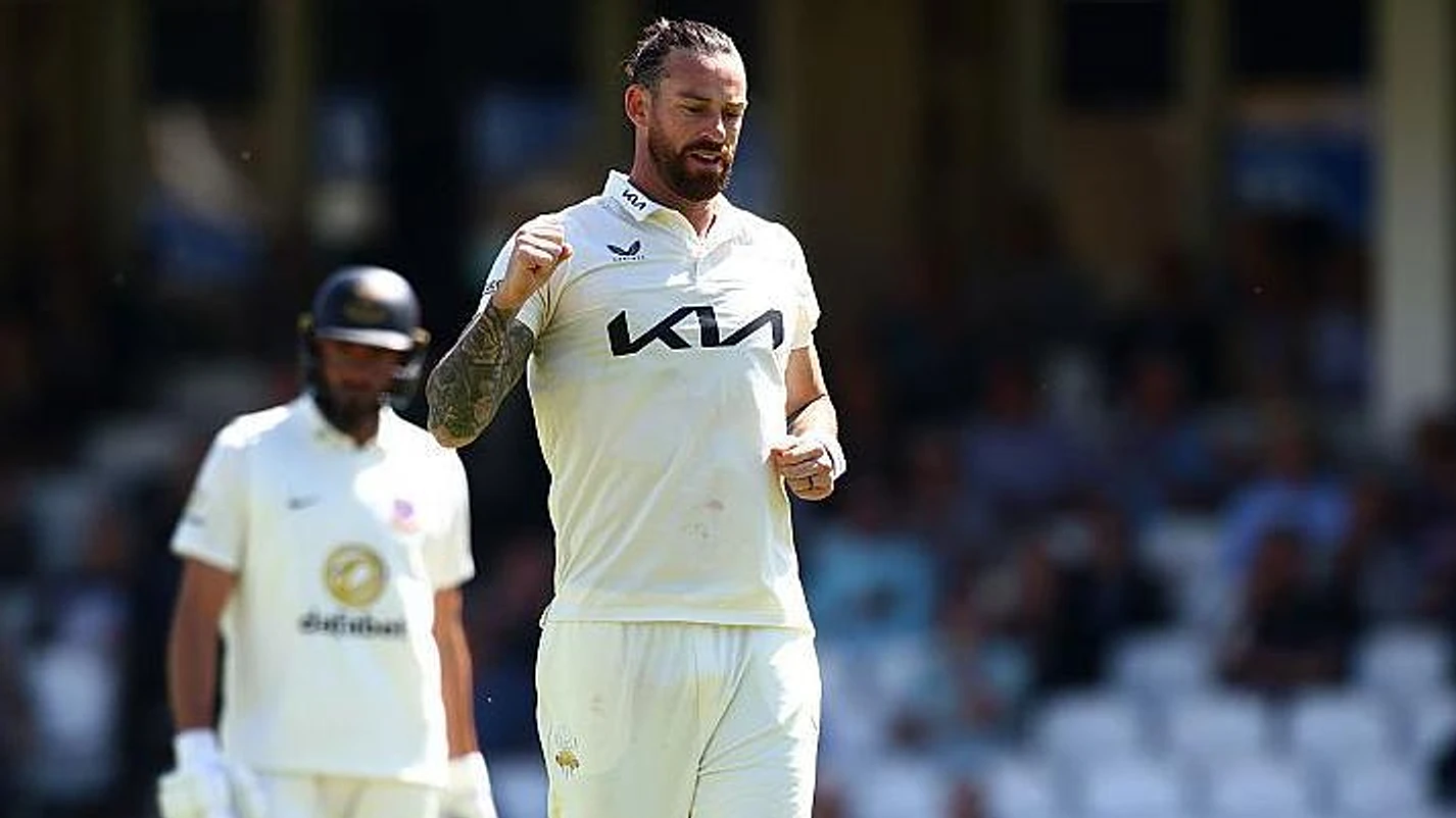 Surrey crush Sussex for first win of the season