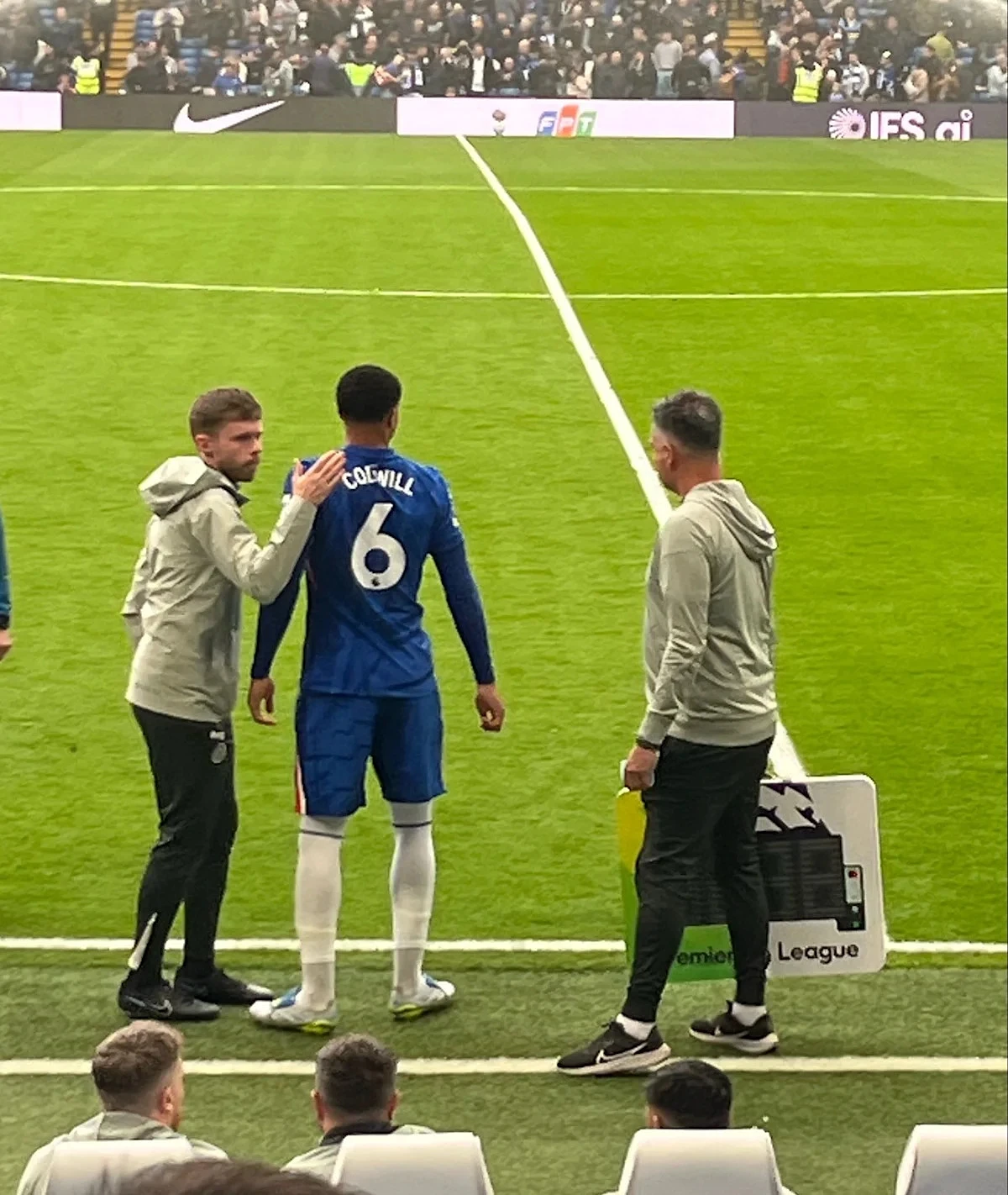 Calum McFarlane makes shock half-time sub as Chelsea chase game at home against Nottingham Forest