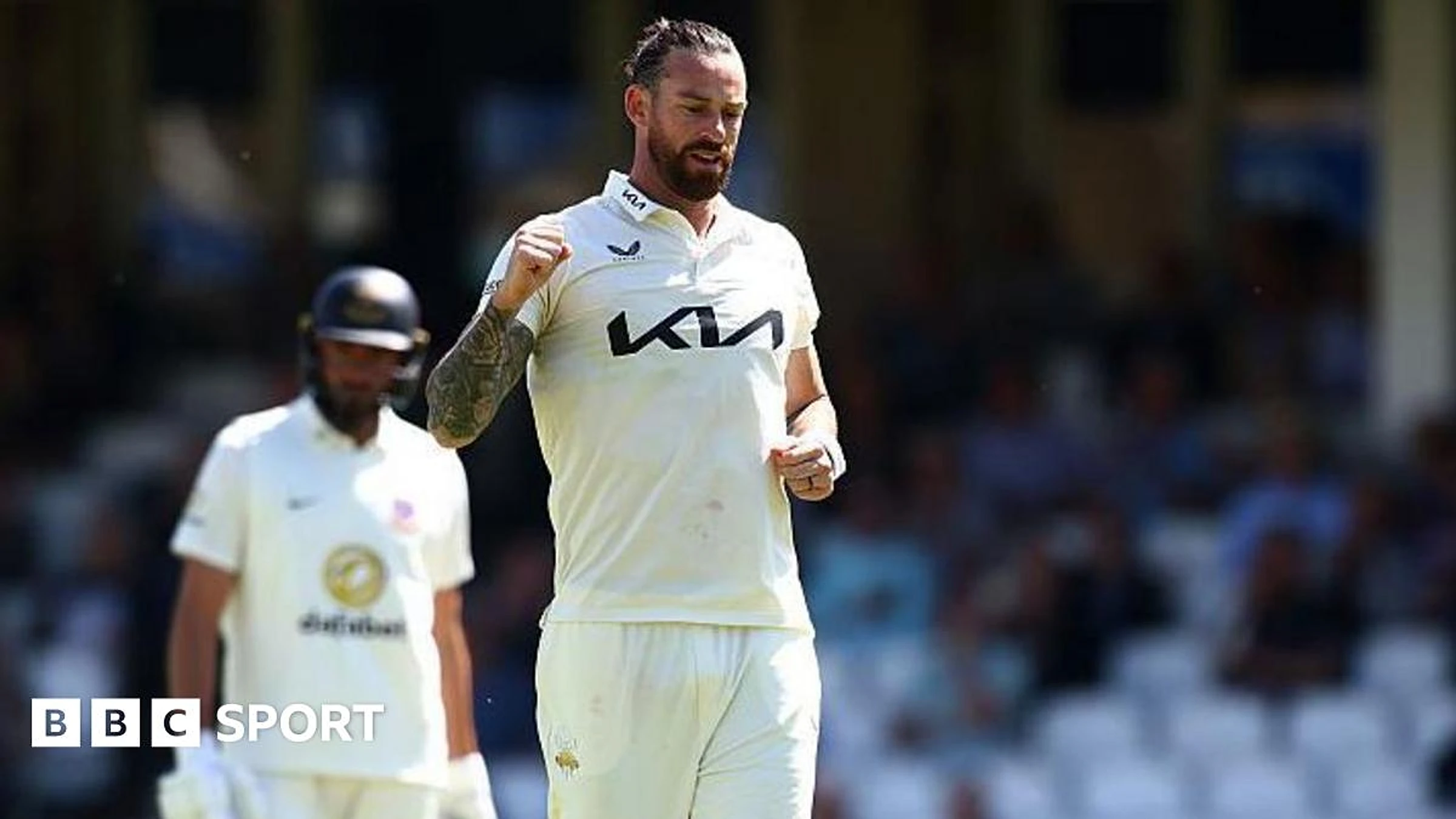 Surrey crush Sussex for first win of the season