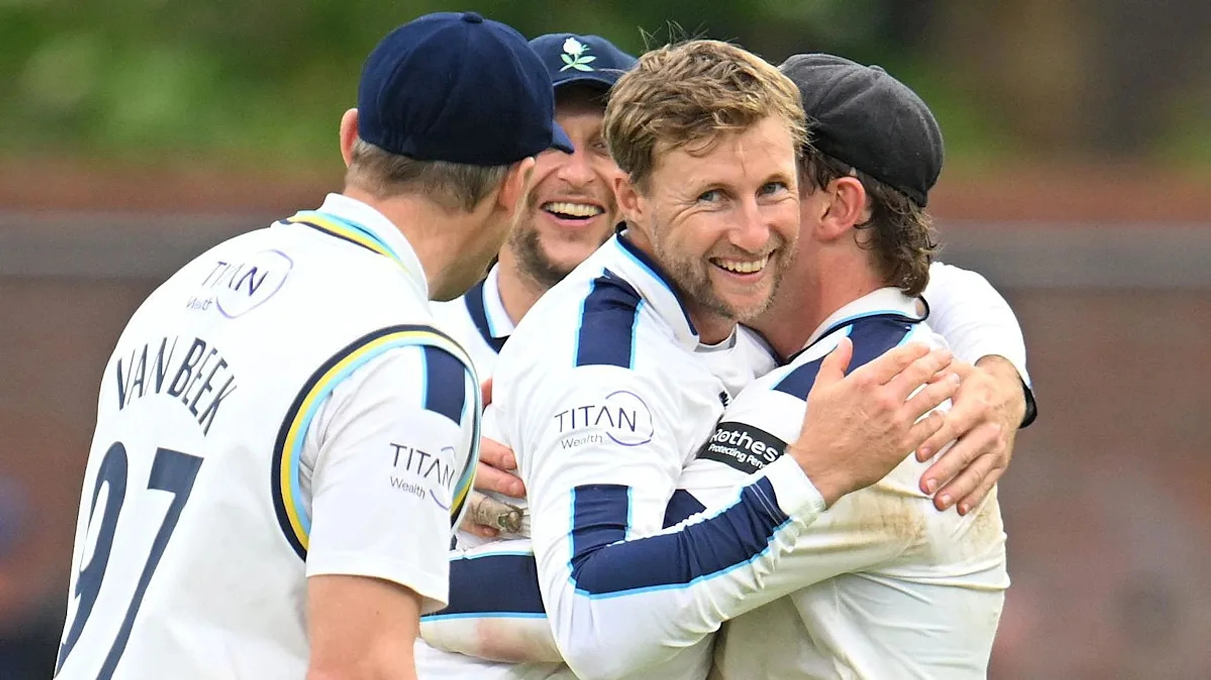 Root takes four wickets as Yorkshire beat Somerset