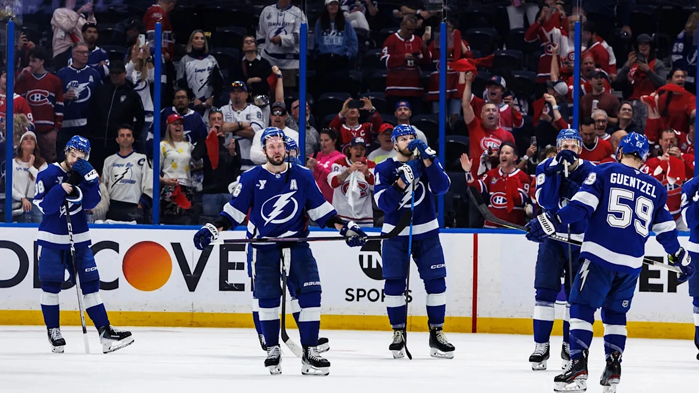 4th straight 1st-round exit leaves the Lightning searching for answers