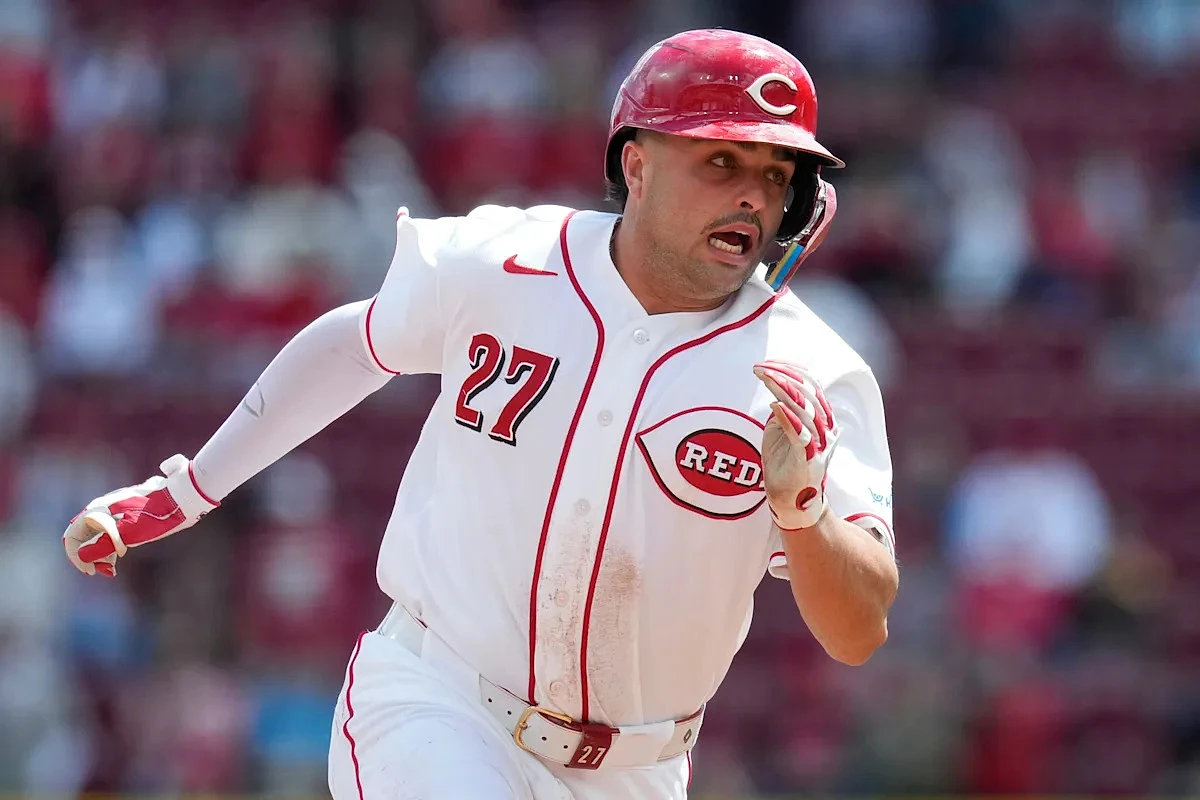 Another day, another award for Reds' Sal Stewart: NL rookie of month