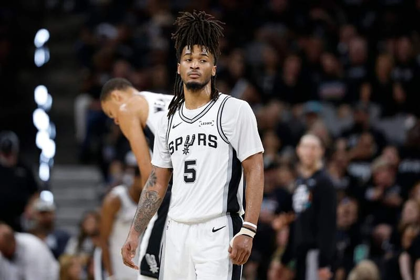 Stephon Castle explains key difference in defending Wolves and Trail Blazers
