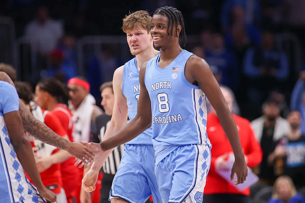 Caleb Wilson, Henri Veesaar among UNC basketball players invited to NBA Draft Combine 2026