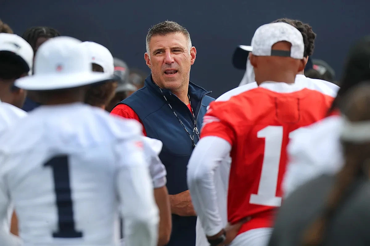 ‘Family meetings’ stand out to newcomer as Patriots enhance culture