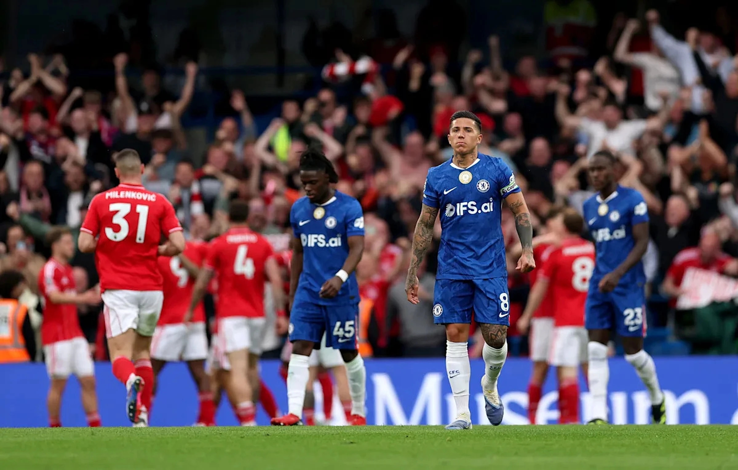Pedro Gets 7.5, Fernandez With 7 | Chelsea Players Rated In Disappointing Loss Vs Nottingham Forest