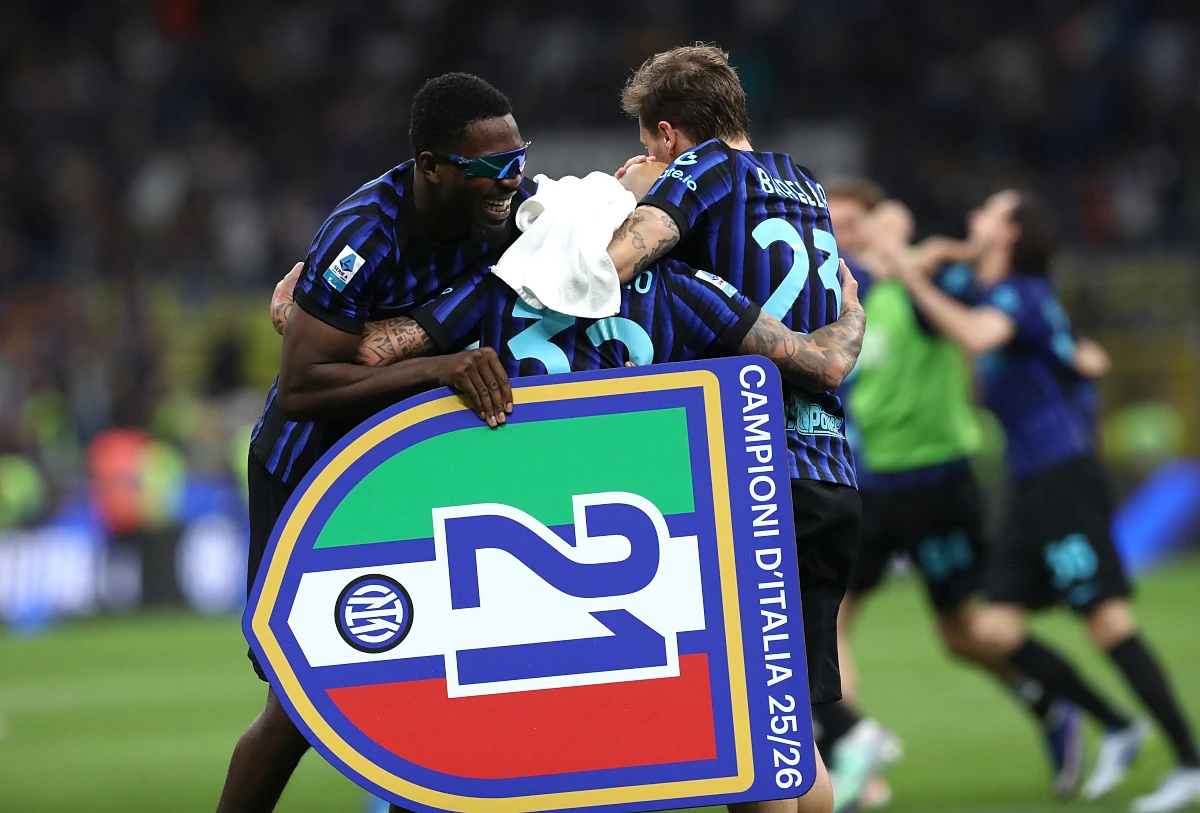 Video: Thuram makes glasses pledge after Inter triumph