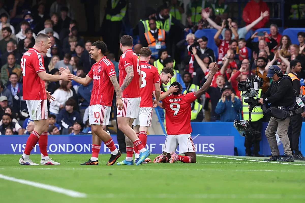 Player Ratings: Taiwo Awoniyi shines as Nottingham Forest stun Chelsea