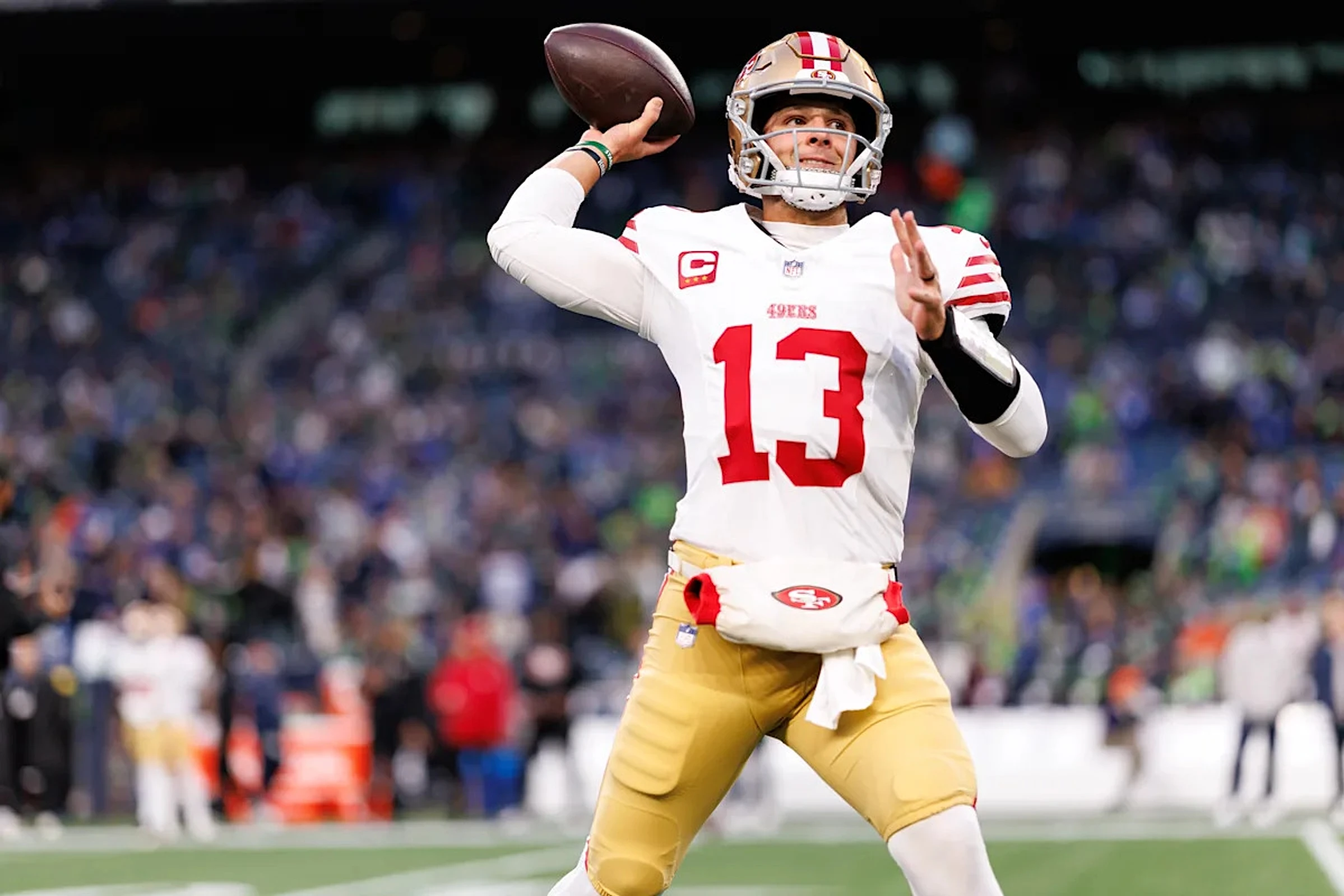 The 49ers are projected to have one of the easiest schedules in the NFL