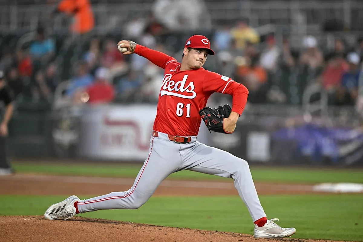 First pitch for Monday’s Reds/Cubs game moved up due to weather concerns