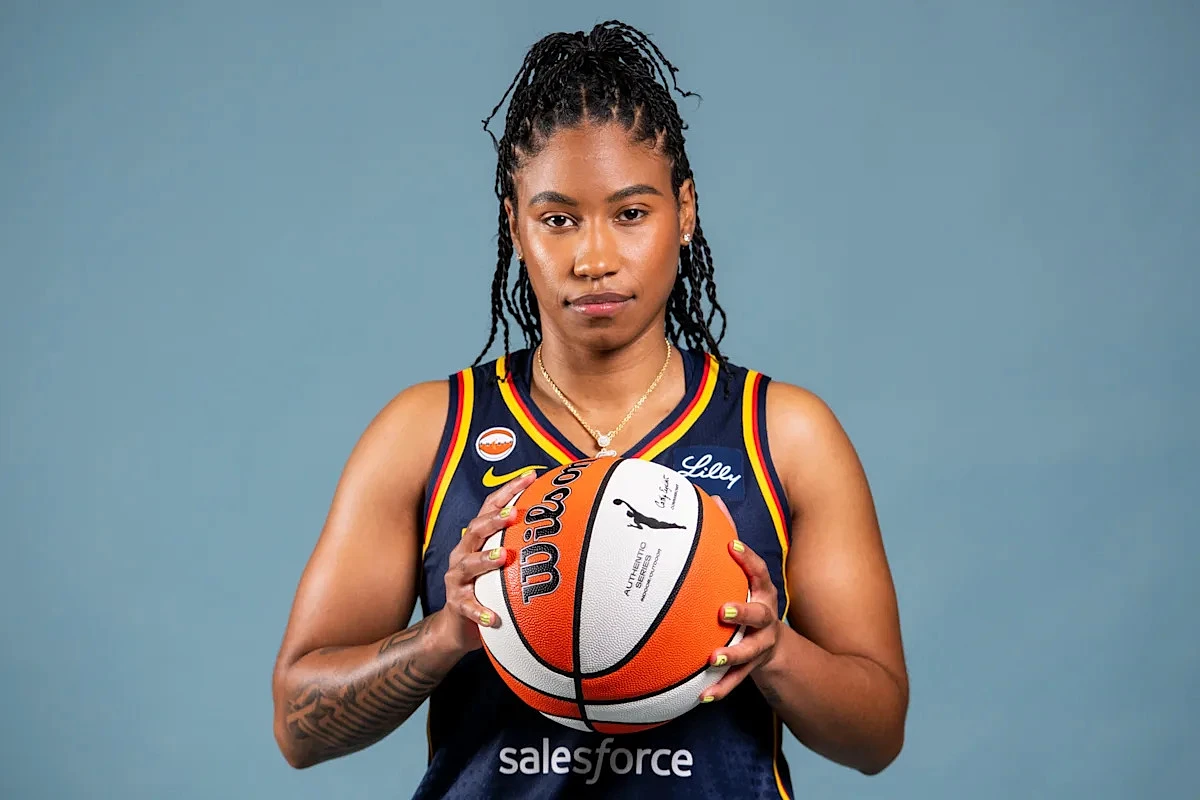 Why this 'staple' of Indiana is represented in Fever guard's arm tattoo