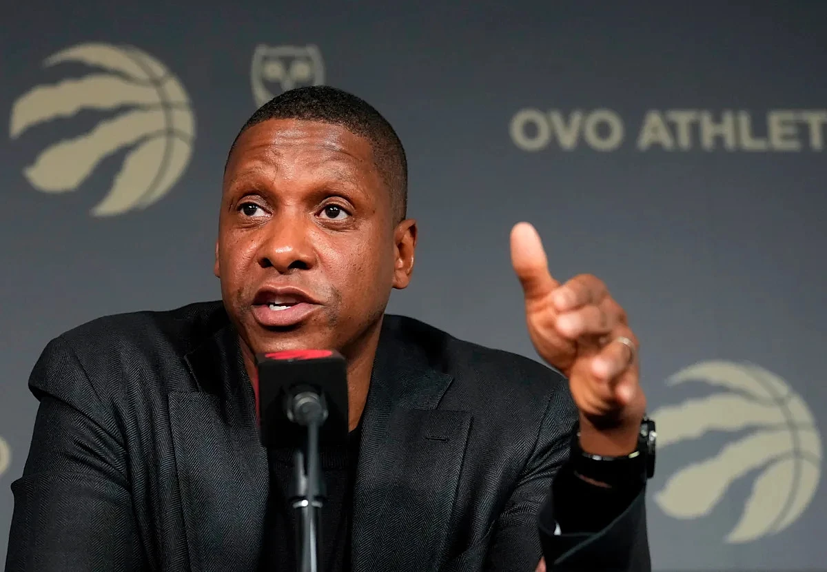 Mavericks hire former Raptors executive Masai Ujiri as president and alternate governor