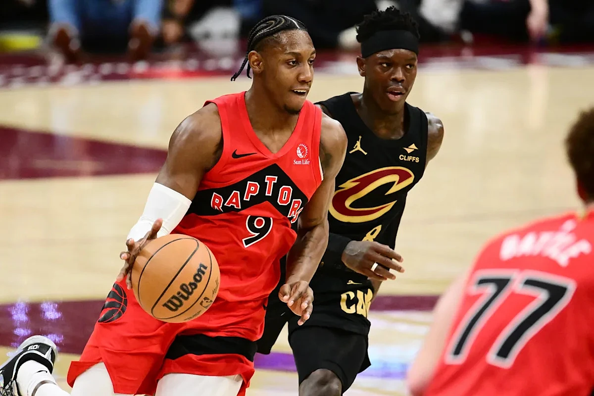 Raptors can't follow up RJ Barrett game-winner, fall to Cavs in Game 7