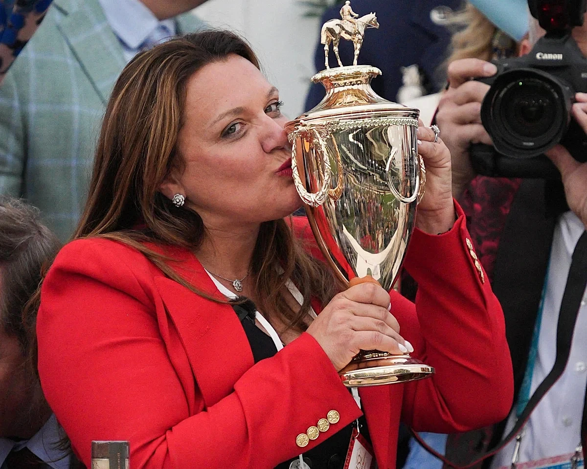 Derby-winning trainer hopes more women will succeed after historic win