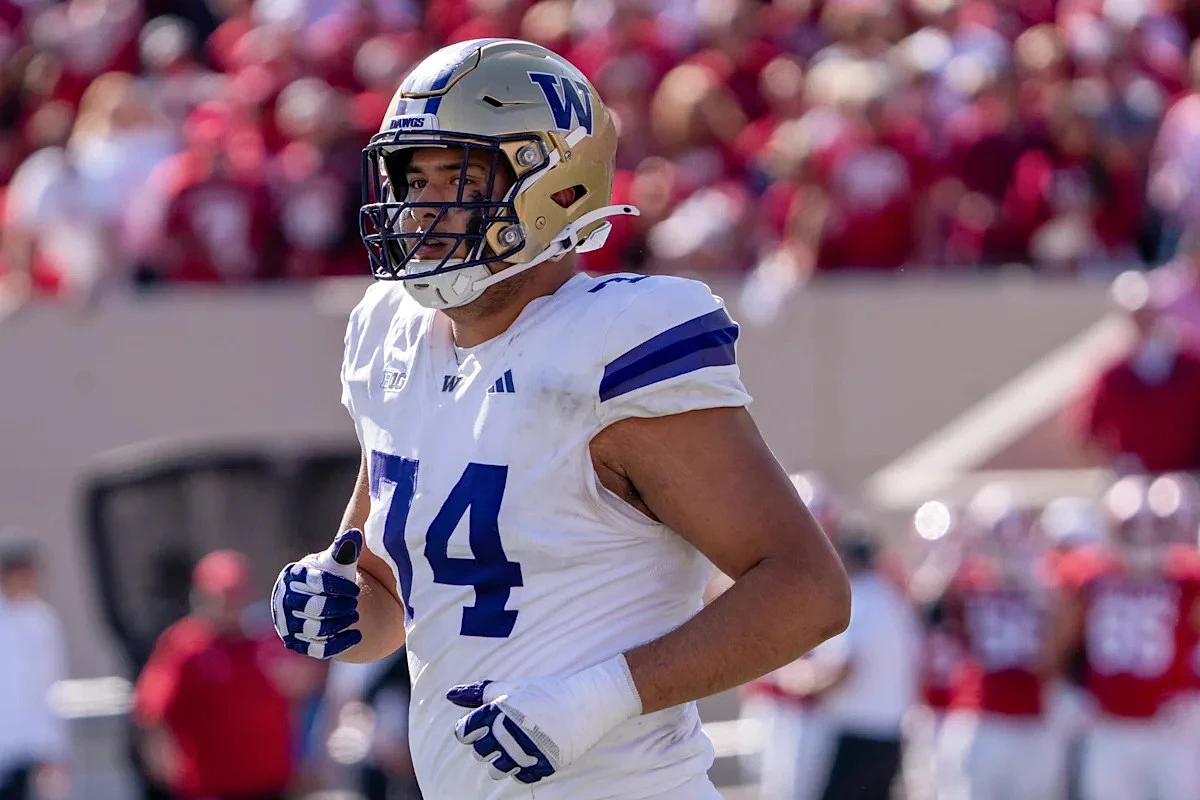 Five potential 2027 NFL draft prospects for the Washington Huskies