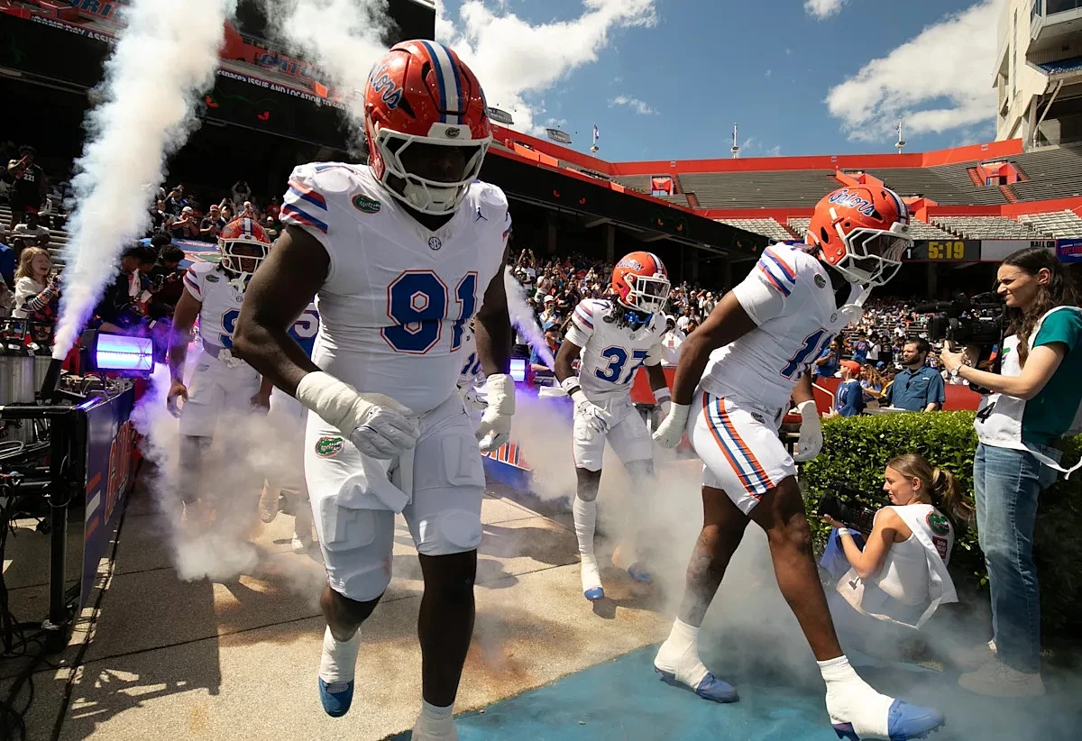 Florida football's returning production based on snap percentages