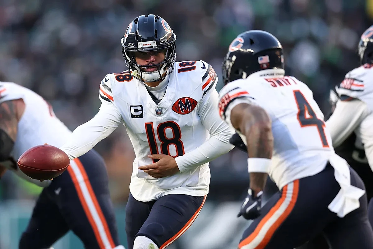 Predicting the Bears' starting offense after 2026 NFL Draft