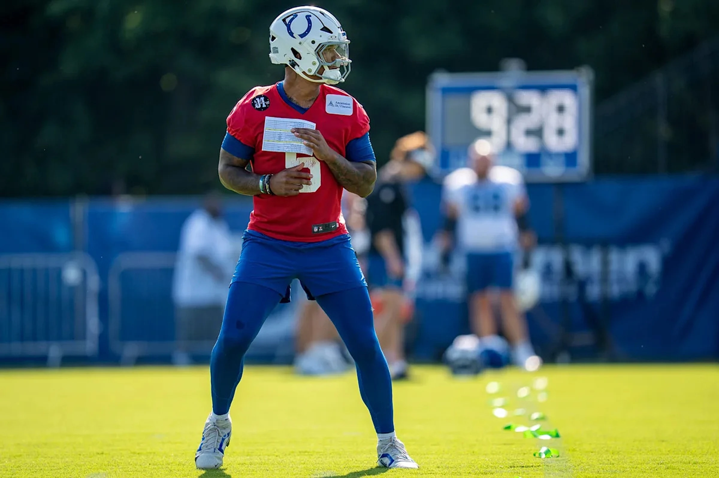 Report: Anthony Richardson reported for Colts voluntary workouts