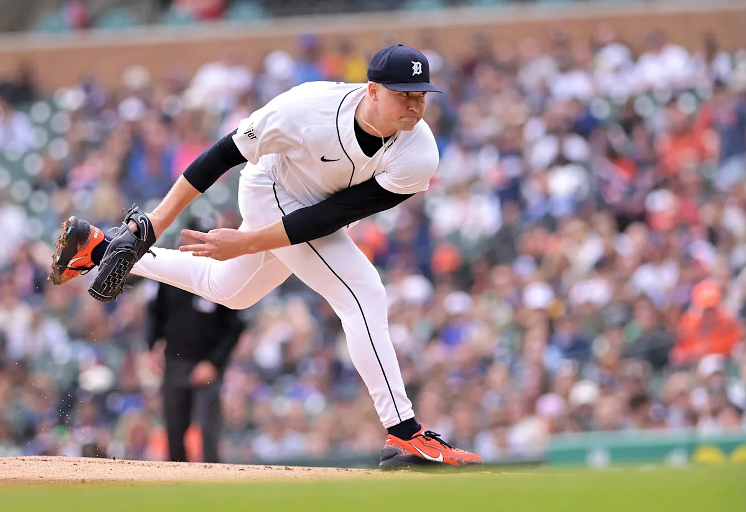 Monday's Tigers-Red Sox game at Comerica Park starting earlier