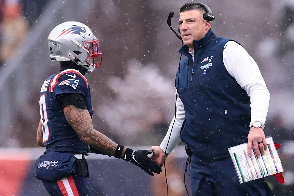 Patriots’ Christian Gonzalez Speaks Out on Coach Mike Vrabel and Dianna Russini's Photo Controversy