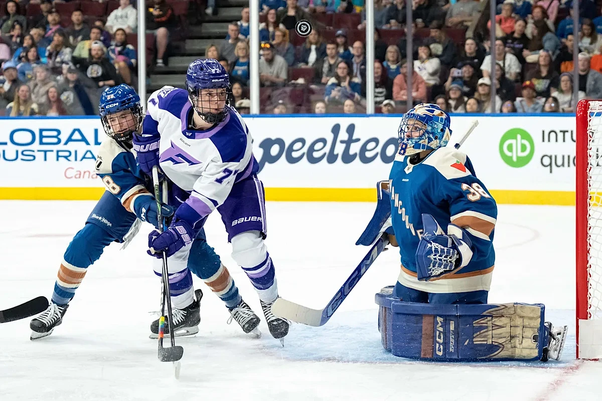 PWHL issues 1-game suspension and $250 fine against Frost's Curl-Salemme after playoff series opener