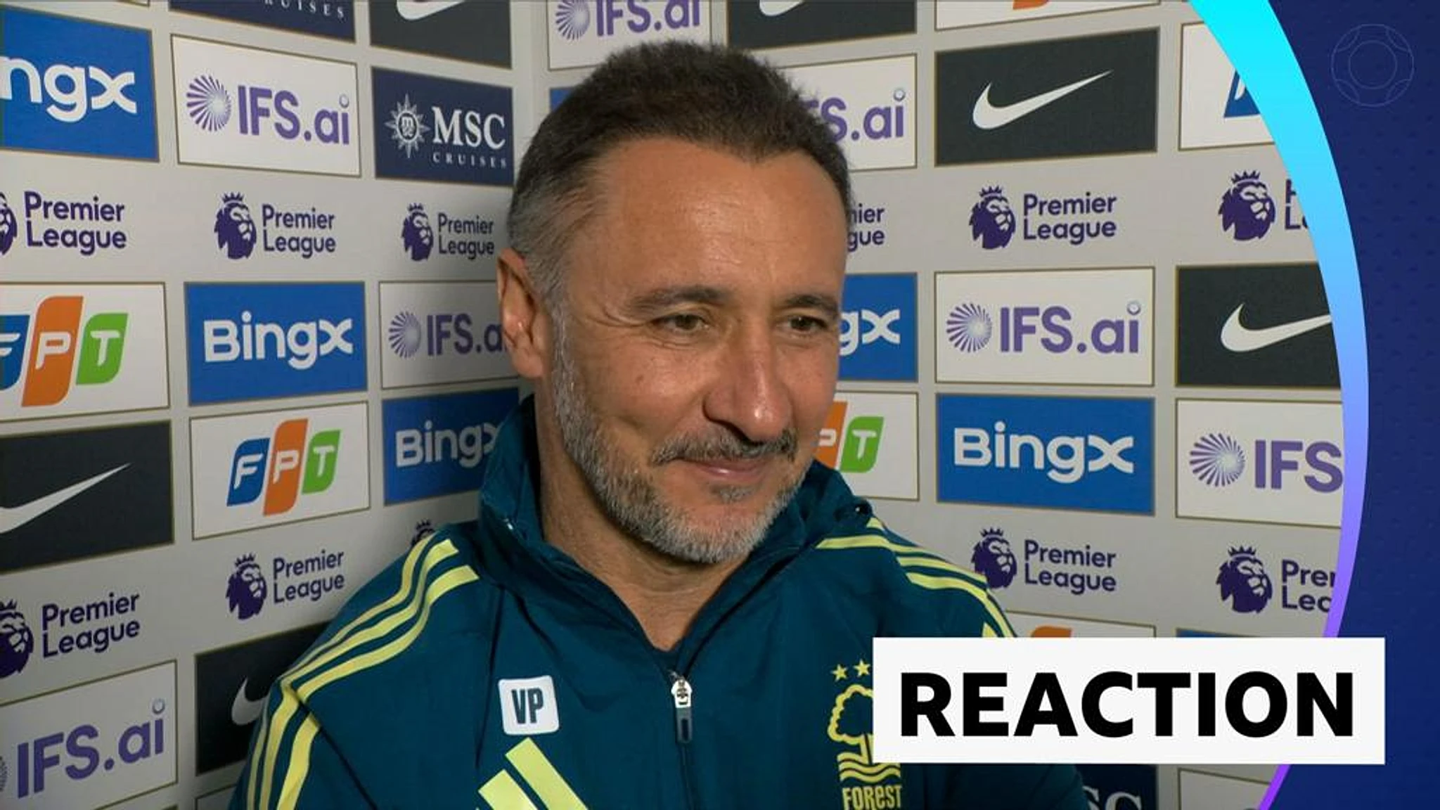 We changed the players but kept the spirit - Pereira