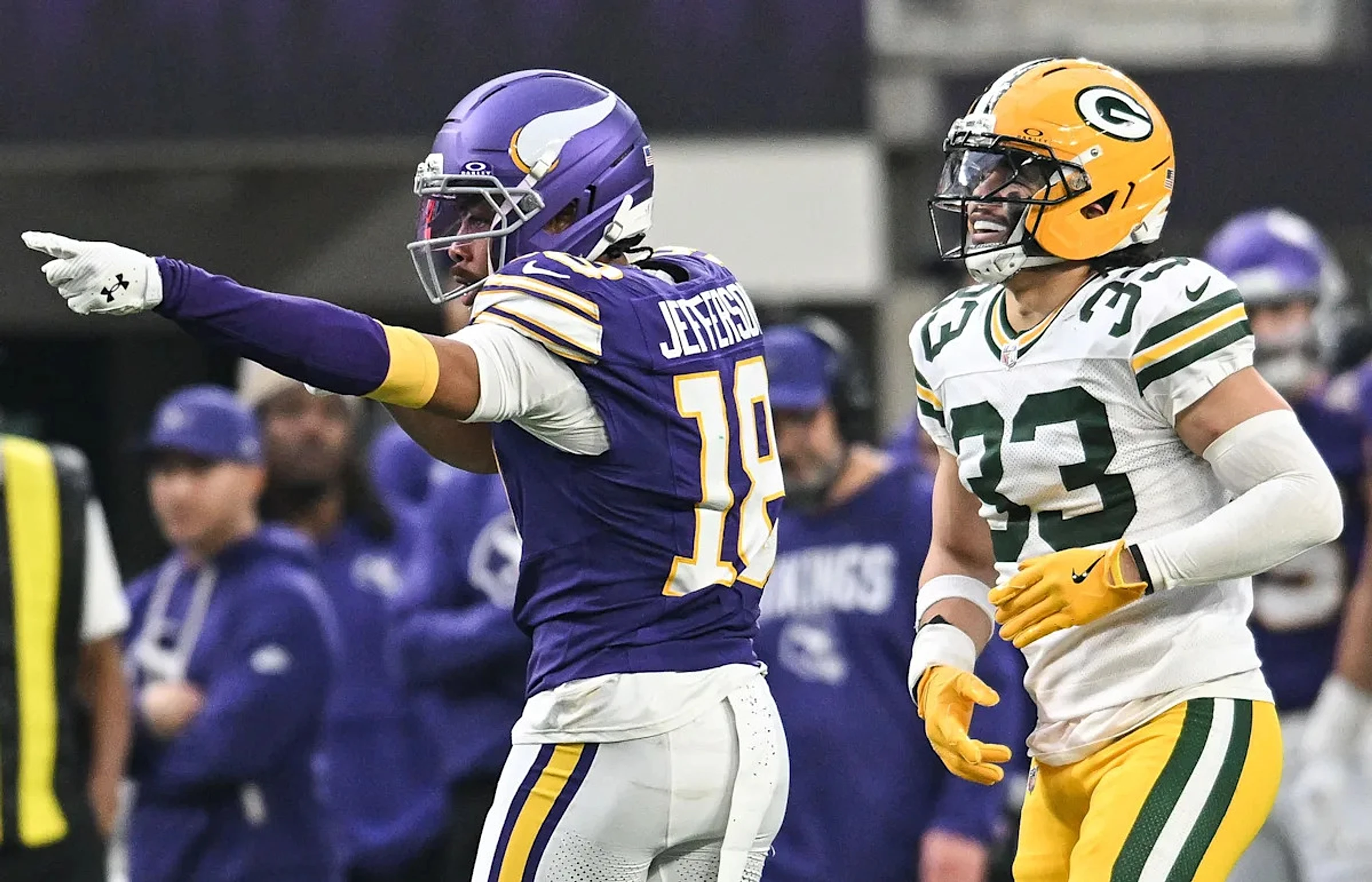 Where does the Vikings offense rank after the 2026 NFL Draft?