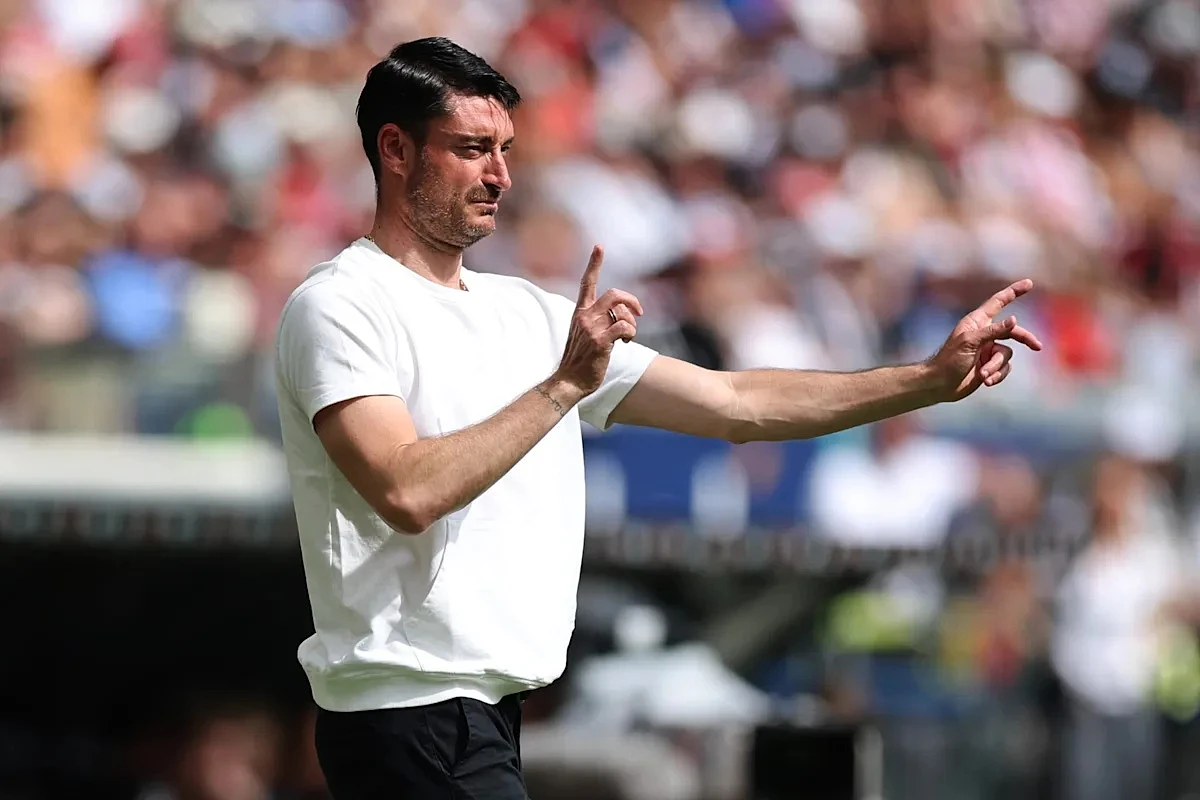 Is Albert Riera’s time up at Eintracht Frankfurt after crisis meeting?