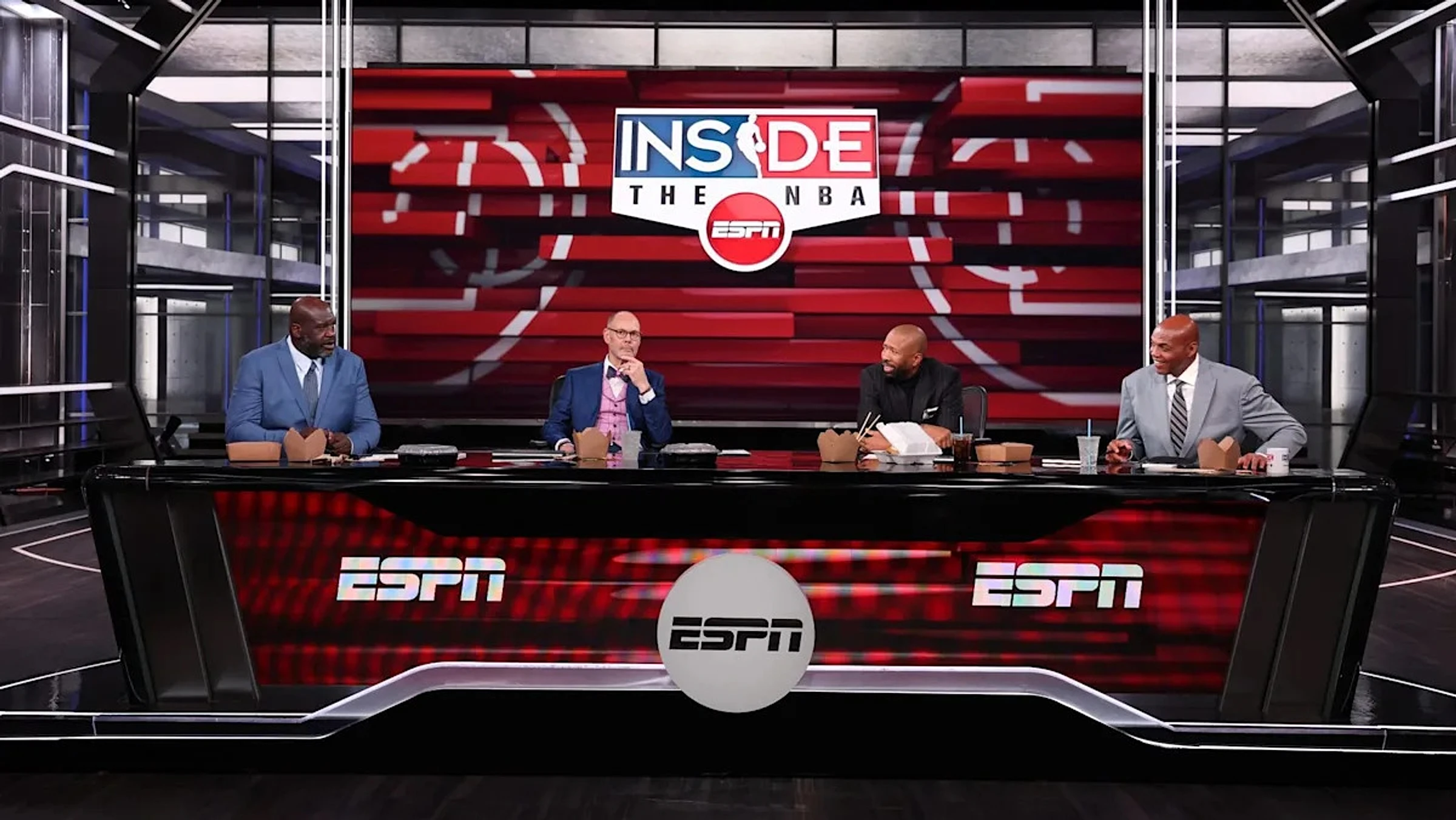 Vrabel-Russini Jab Proves ESPN is Keeping ‘Inside the NBA’ Promise