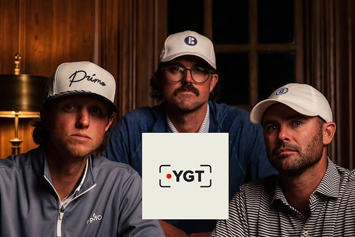 Grant Horvat and Bryan Bros unveil full roster and rota for $1 million YouTube creator tour, Your Golf Tour