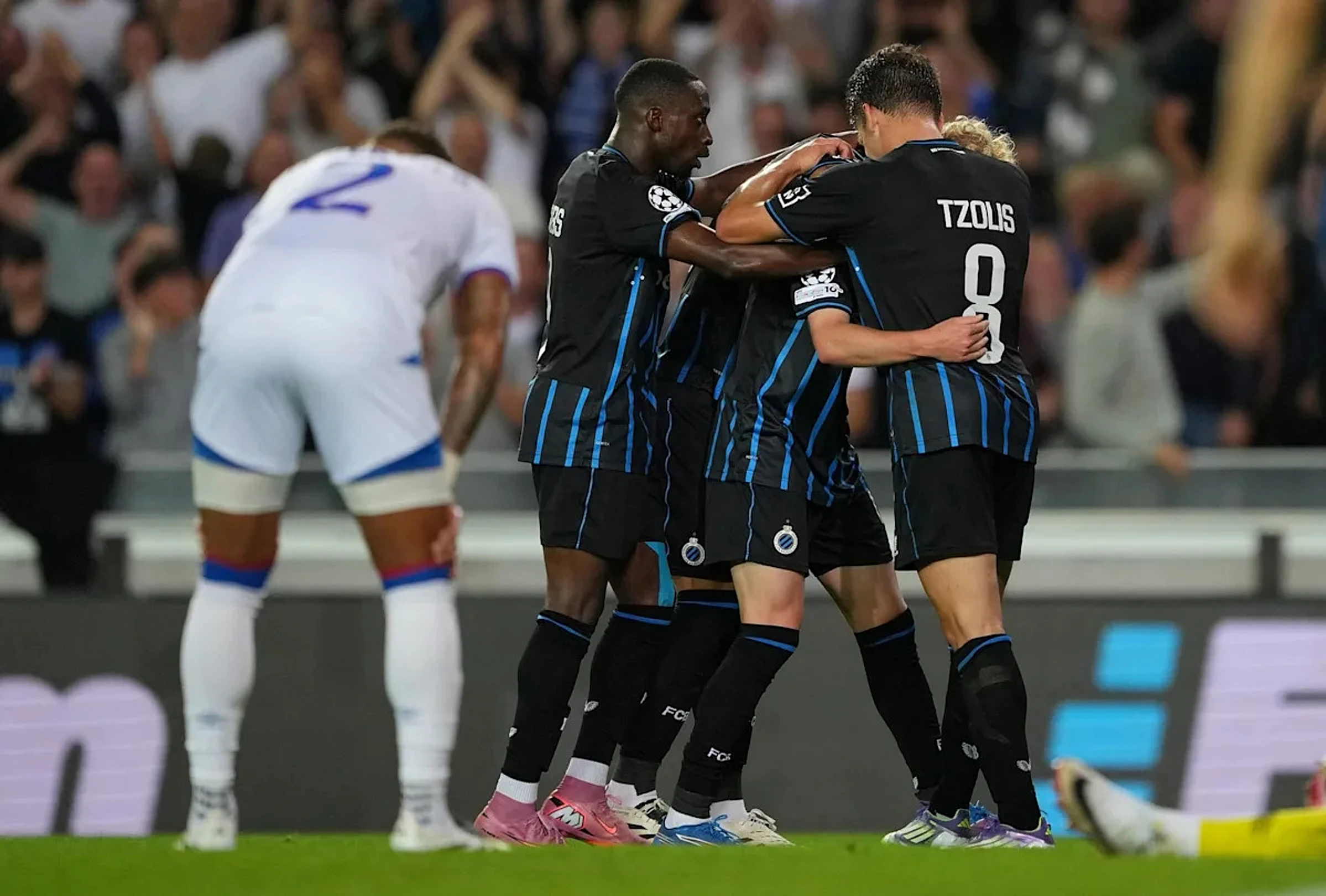 Club Brugge regain control of the Belgian Pro League title race