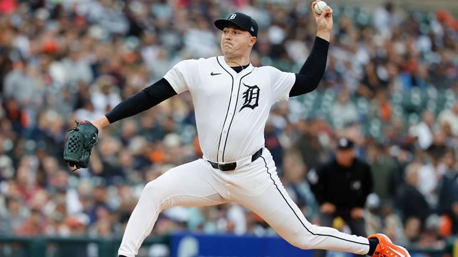 How long is Tarik Skubal out? 'Loose bodies' in elbow force Tigers ace to injured list