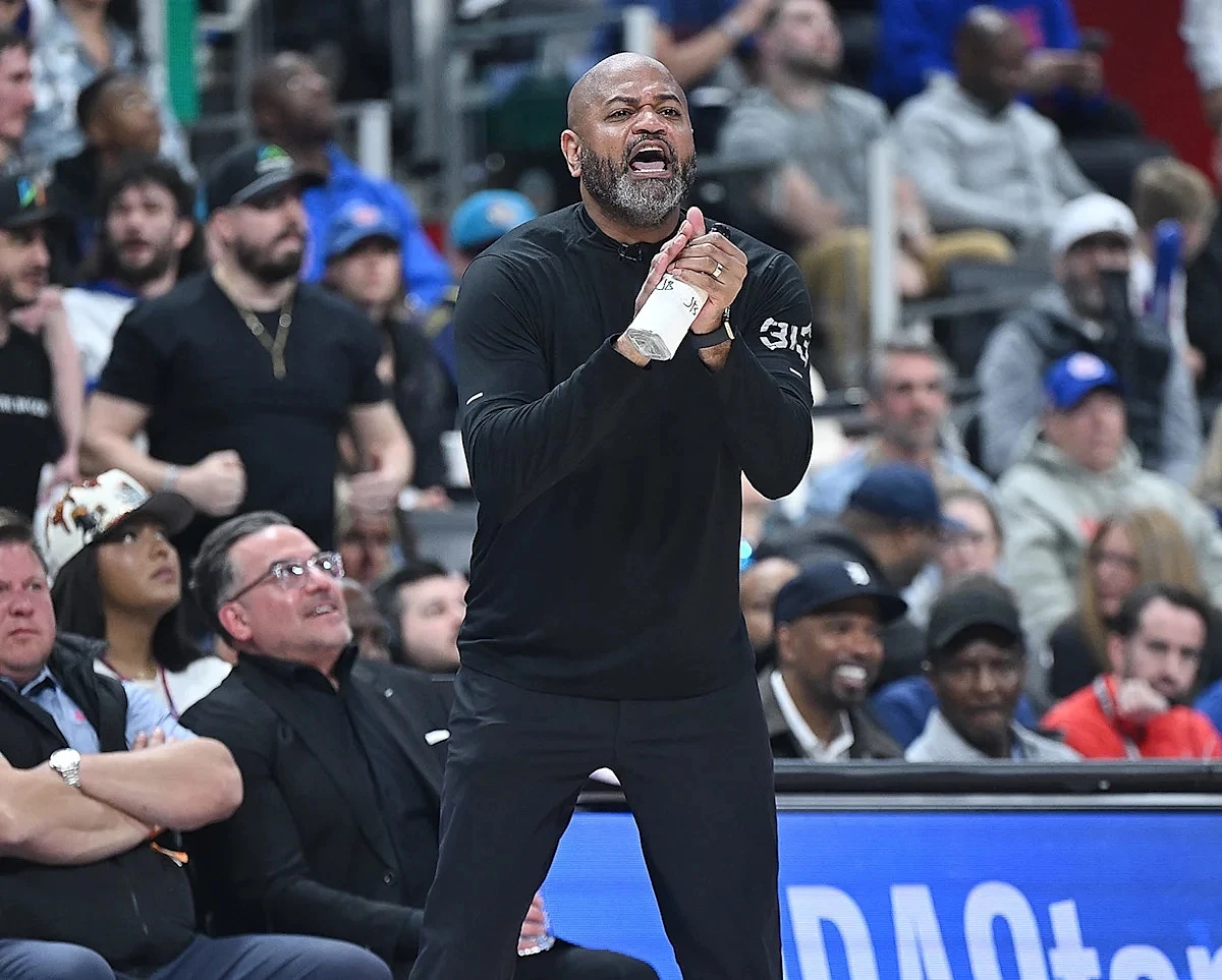 Detroit Pistons give coach J.B. Bickerstaff contract extension