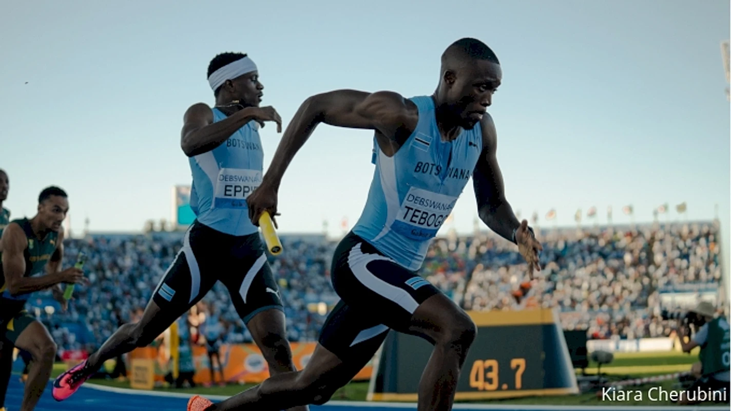 The Weekend Recovery: Bostwana Speed and Julien Alfred World Lead