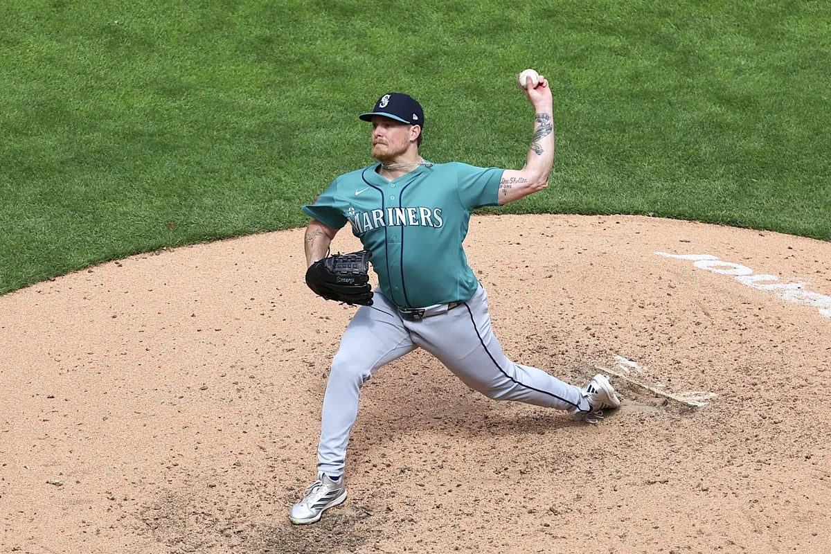 Mariners place LHP Gabe Speier on 15-day IL; activate LHPs José Suarez and Josh Simpson