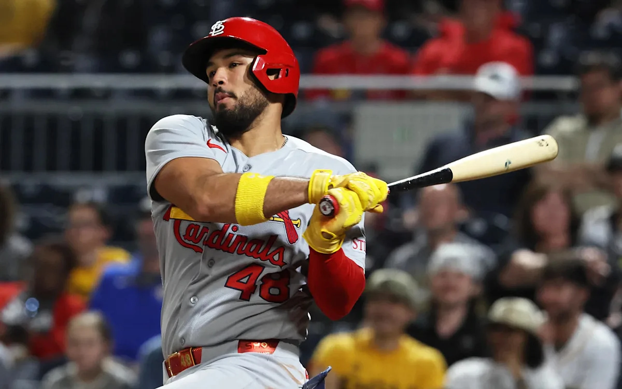 Herrera Punishes Brewers for Walking Weatherholt-Cardinals Win 6-3
