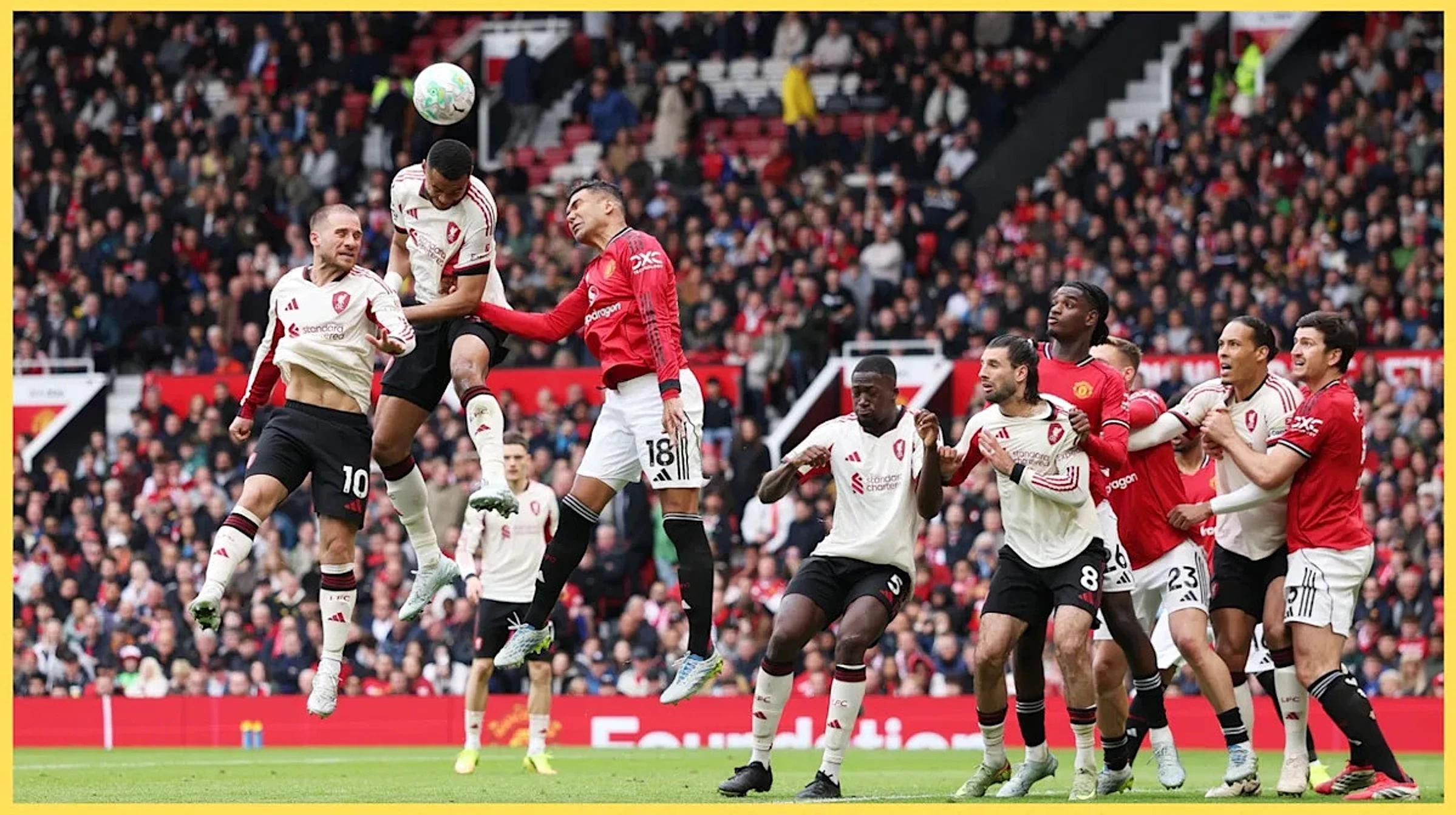 ‘Head held high’ – Pundit names one Liverpool man in PL TOTW